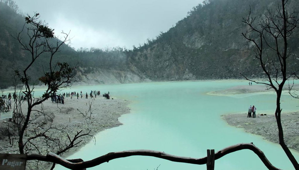Kawah Putih et Ranca Upas Water Village - Excursion d'une journée - Photo 1